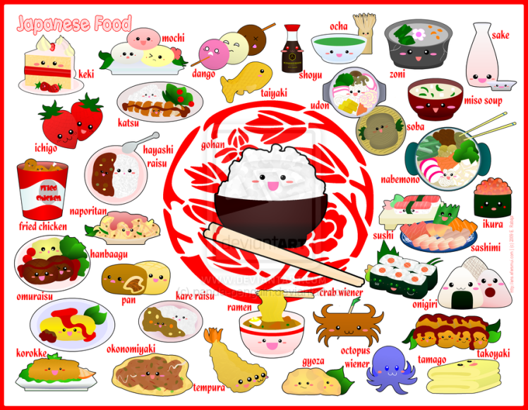 japanese foods