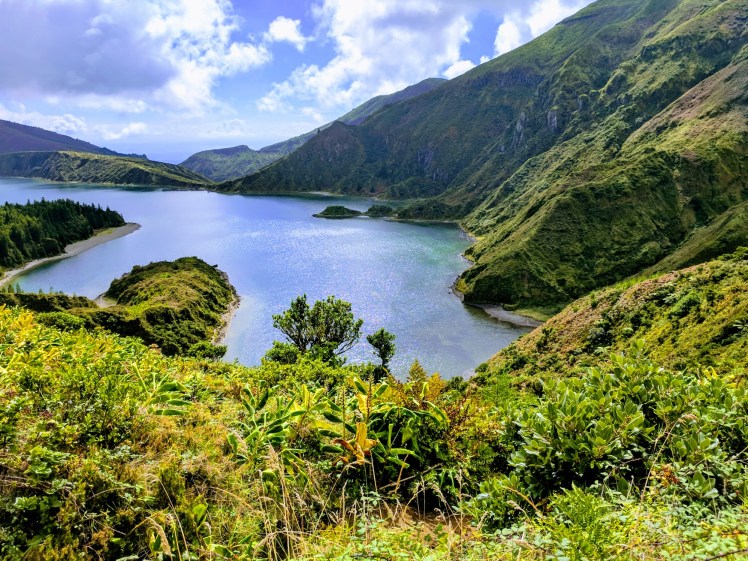 Lagoa do fogo