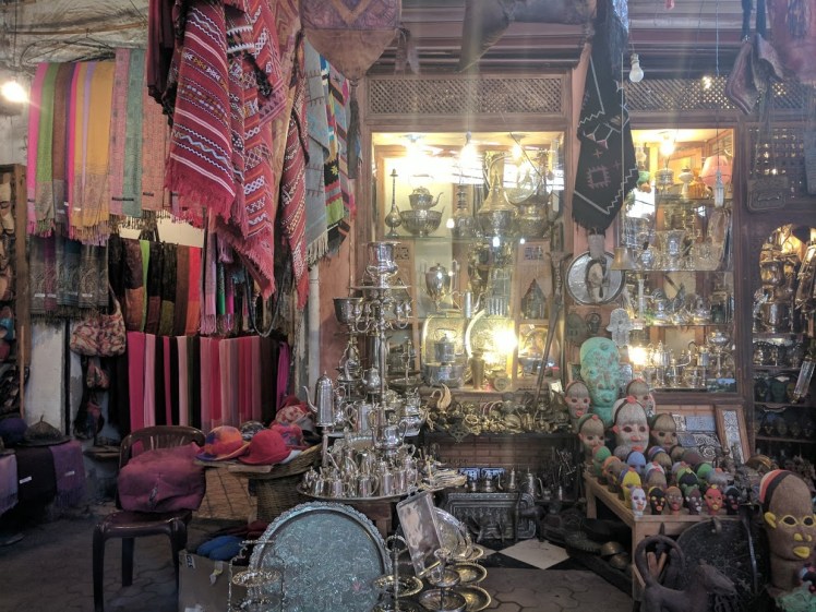 Marrakech, Morocco souks