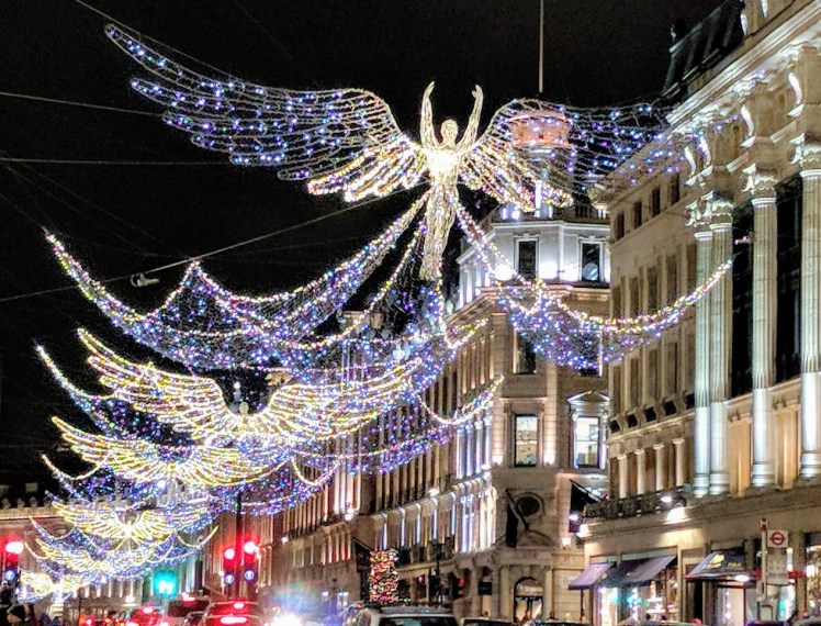 Regent Street Christmas Lights