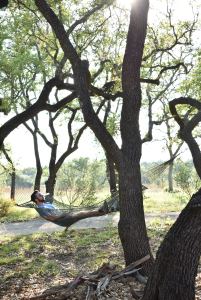 Hammock Whiskey Creek Ranch Wimberley Texas