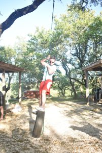 Tire Swing Whiskey Creek Ranch Wimberley Texas