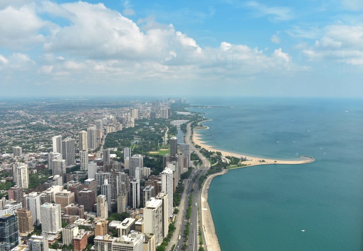 Chicago360 Hancock Tower View