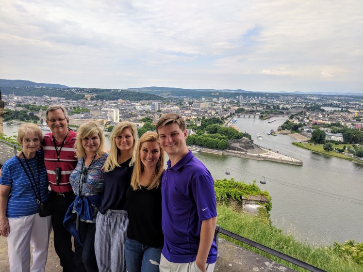 Koblenz - German Corner whole family