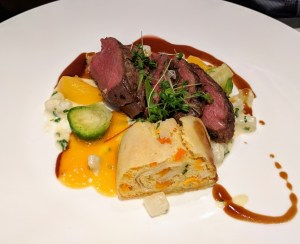 Crystal Debussy Venison Medalions