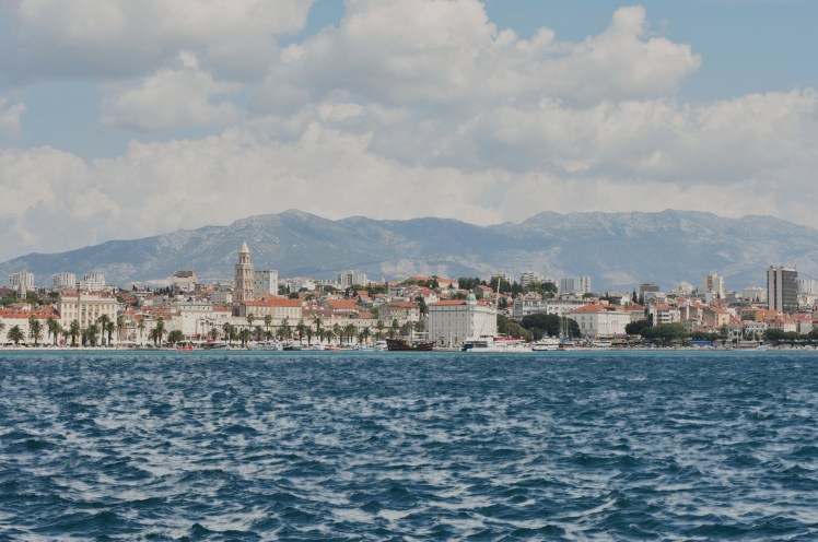 View of Split's Riva promenade - Split, Croatia