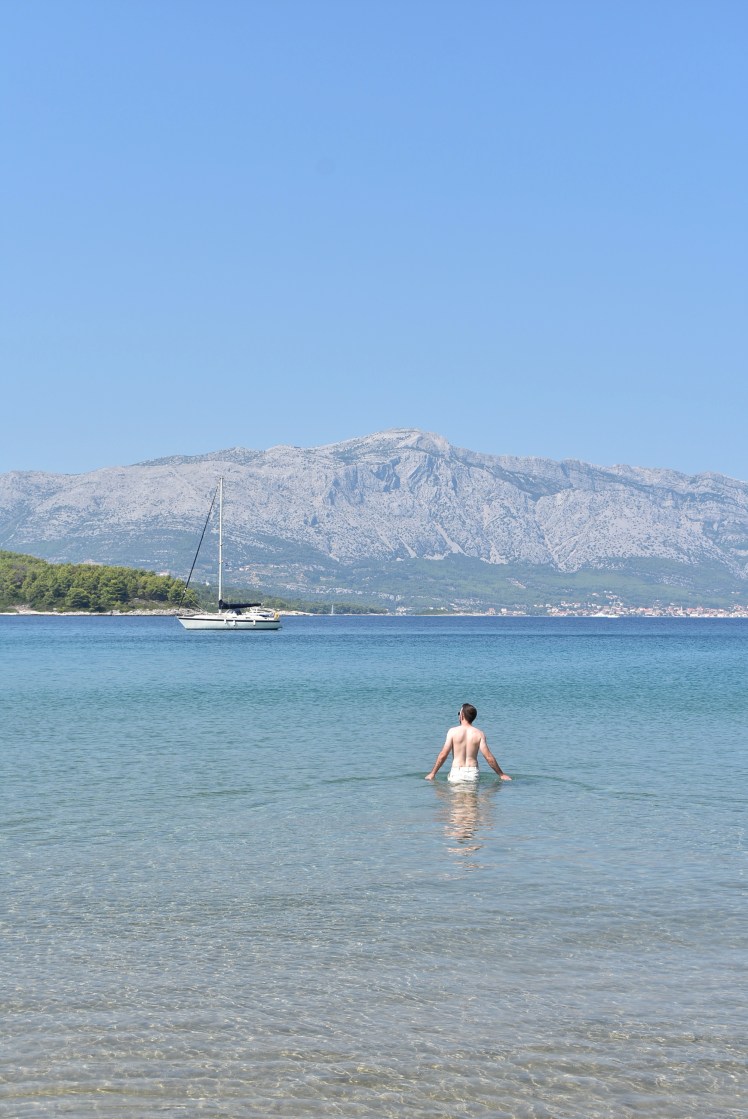 Tatinja Beach, Ryan - Lumbarda, Korcula, Croatia