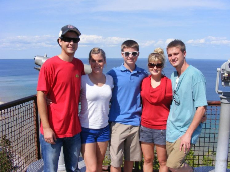 Winters Family Mackinac Island Michigan 2012