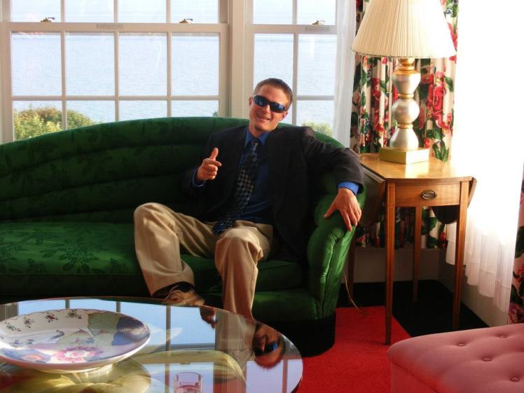 Trey Winters Grand Hotel Mackinac Island Michigan 2012