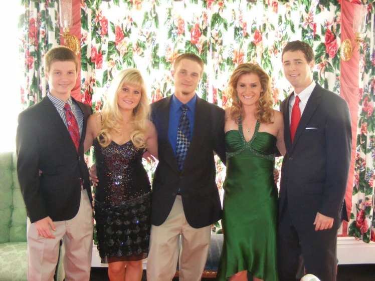 Winters Family Grand Hotel Mackinac Island Michigan 2012