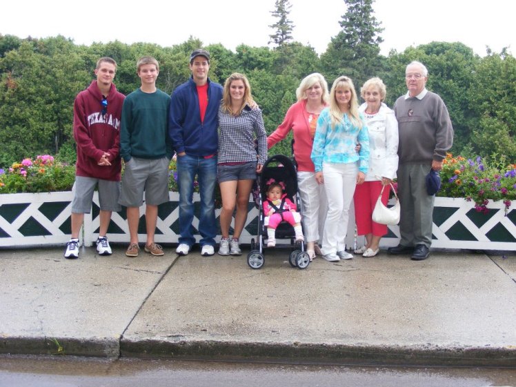 Winters Family Mackinac Island Michigan 2012