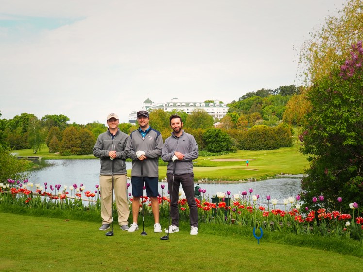 The Jewel Golf Course Mackinac Island Michigan
