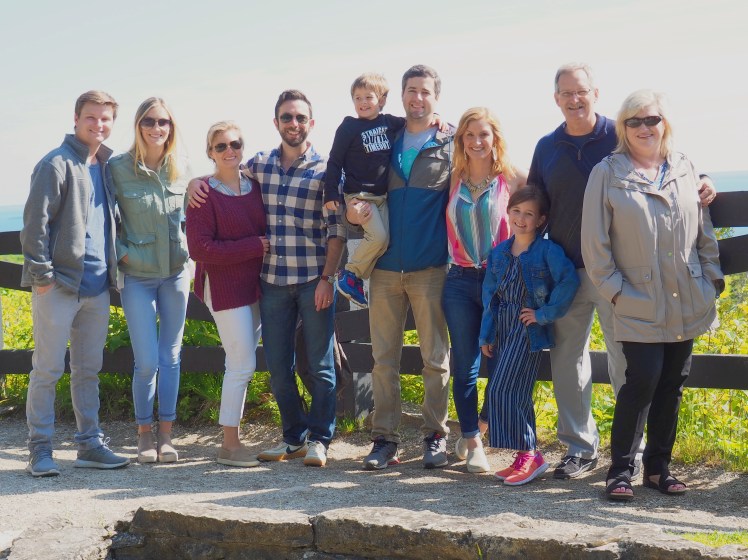 Winters Family Mackinac Island Michigan 2019